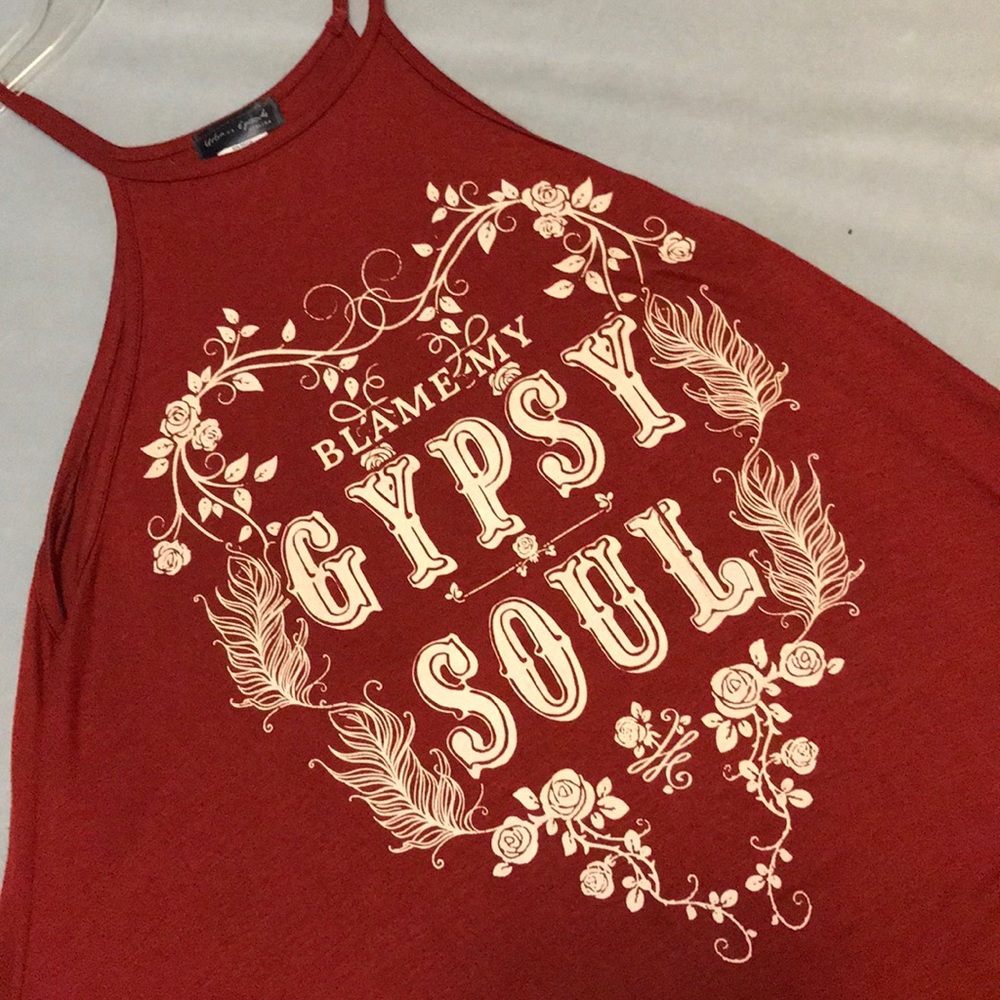 Tunic halter tank